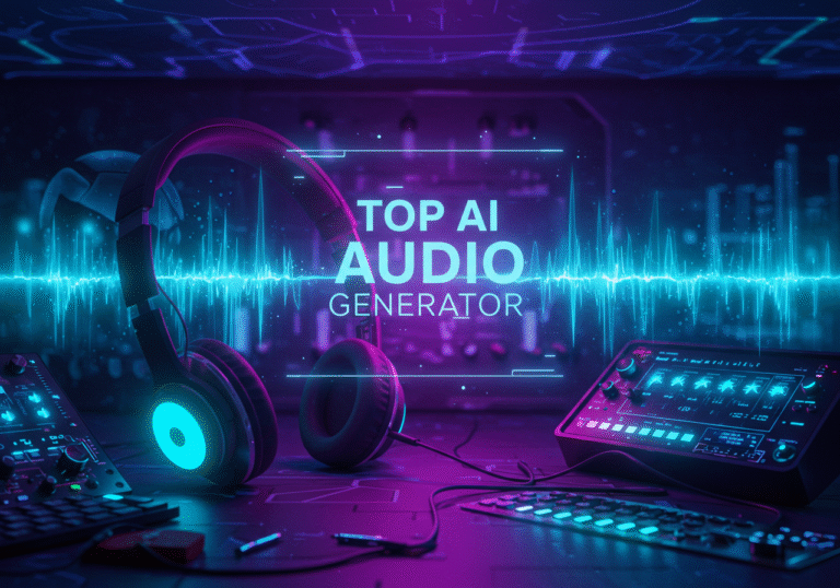 Top AI Audio Generator Tools in 2025: Best Free and Paid Voice Generators
