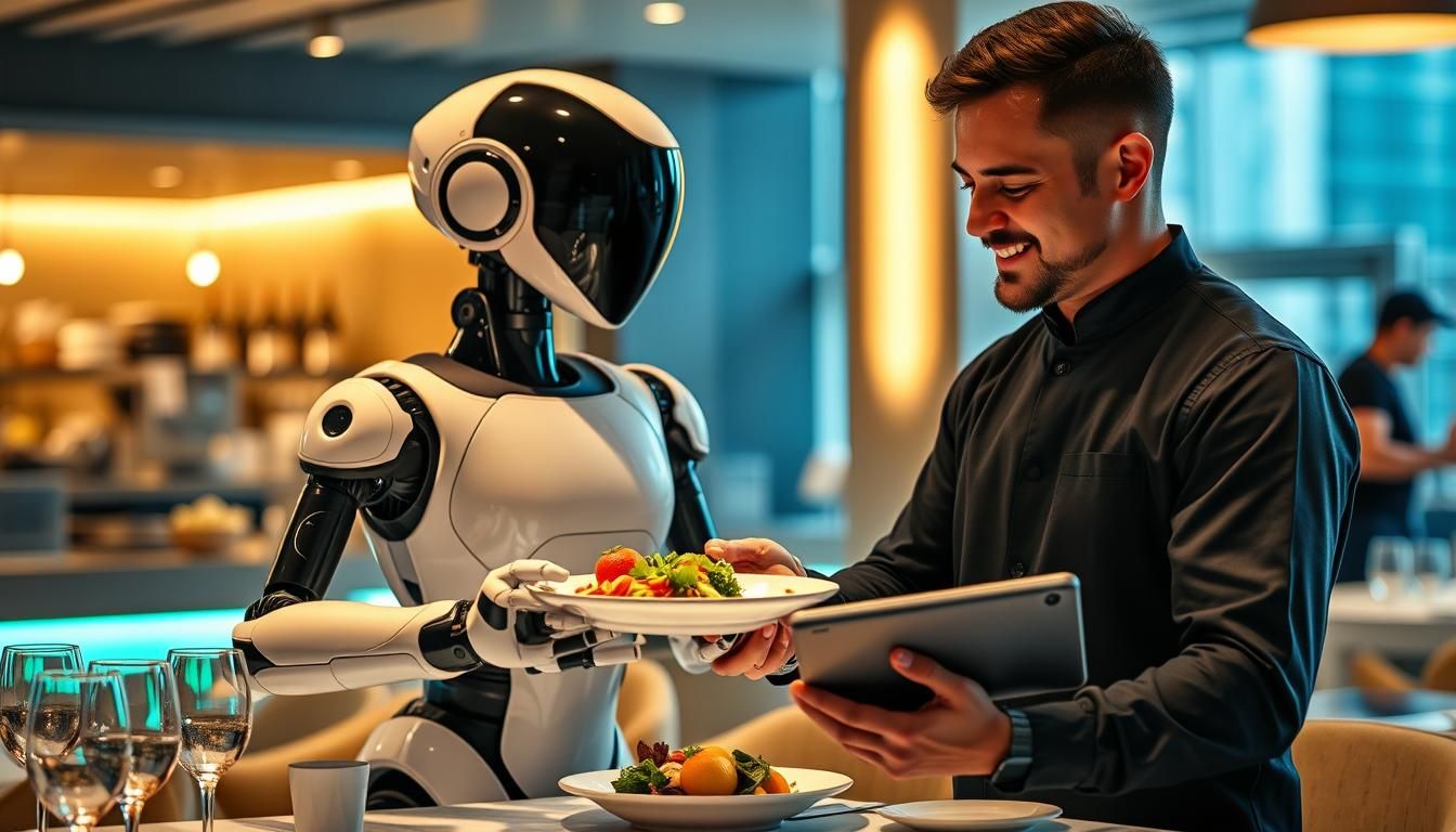 AI in Restaurants: How Robots Are Changing the Dining Experience