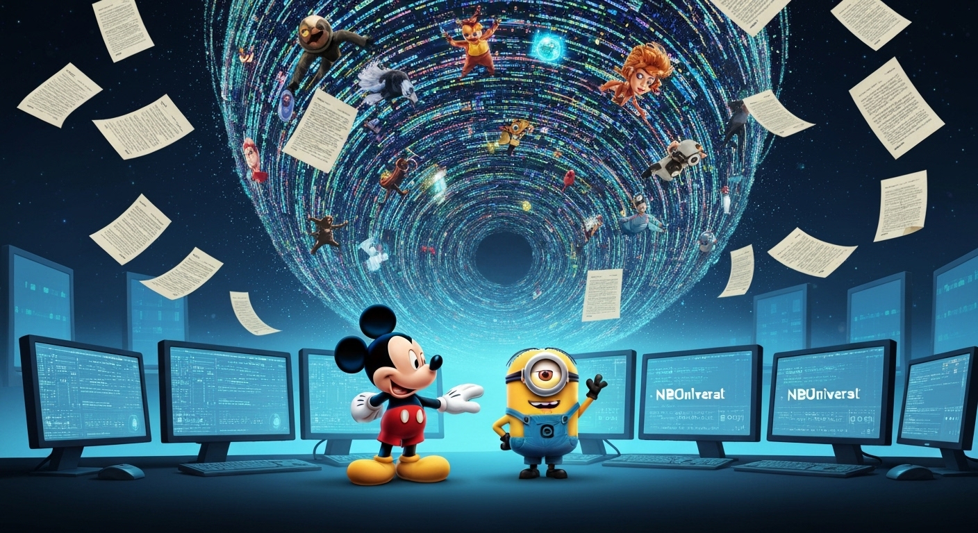 Disney & NBCUniversal vs. Midjourney: Setting AI Copyright Precedent, Not Just Seeking Cash