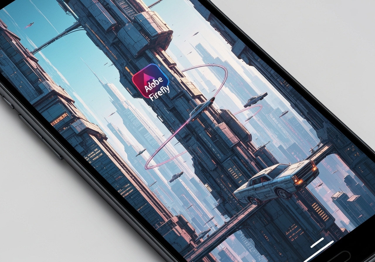 Adobe Firefly Mobile: AI Image & Video Creation Goes On The Go