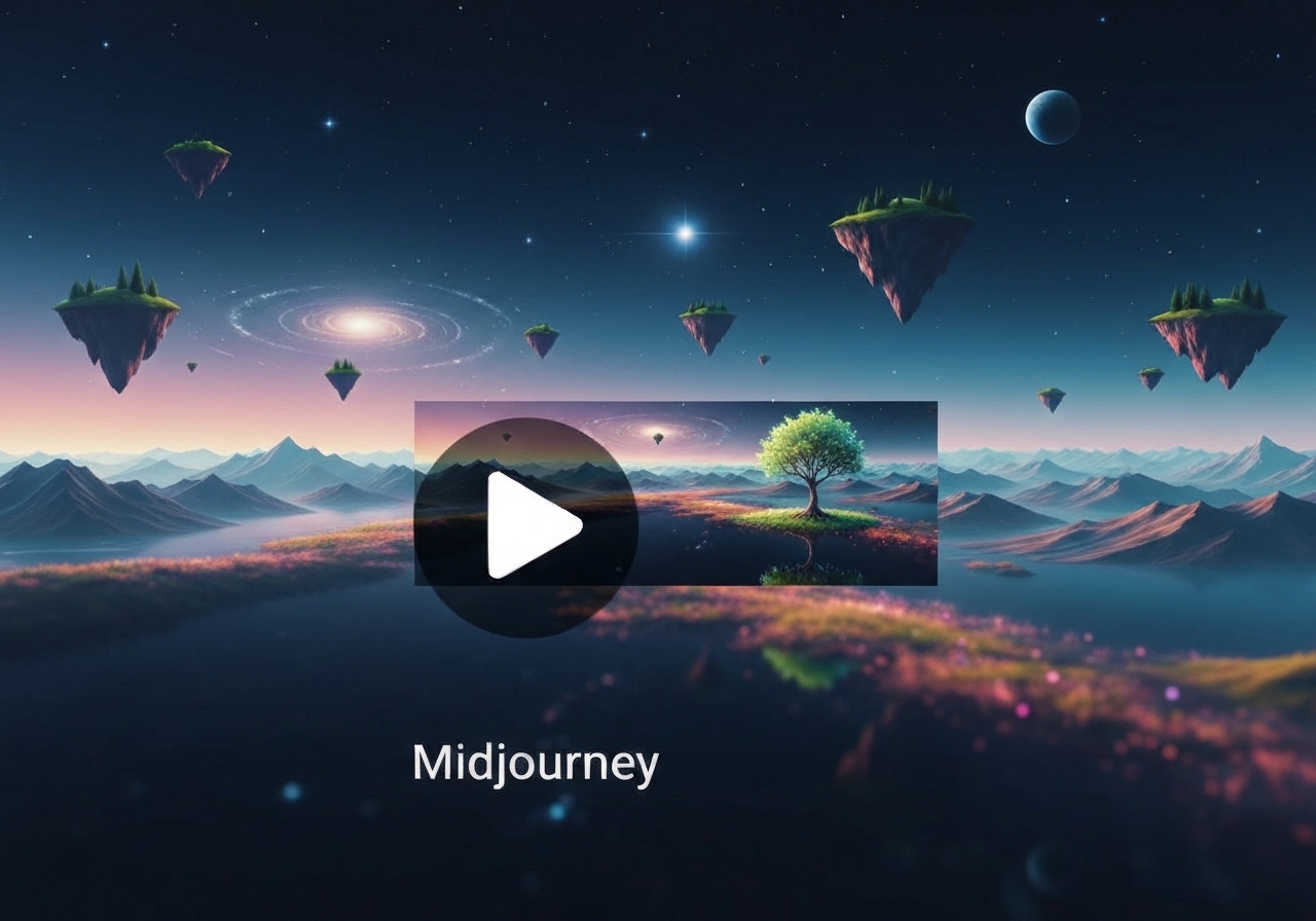 Midjourney V1 AI Launches: Animate Images into 5-Second Video Clips