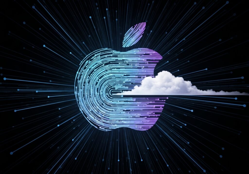 a logo of a cloud