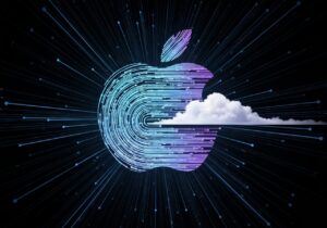 a logo of a cloud