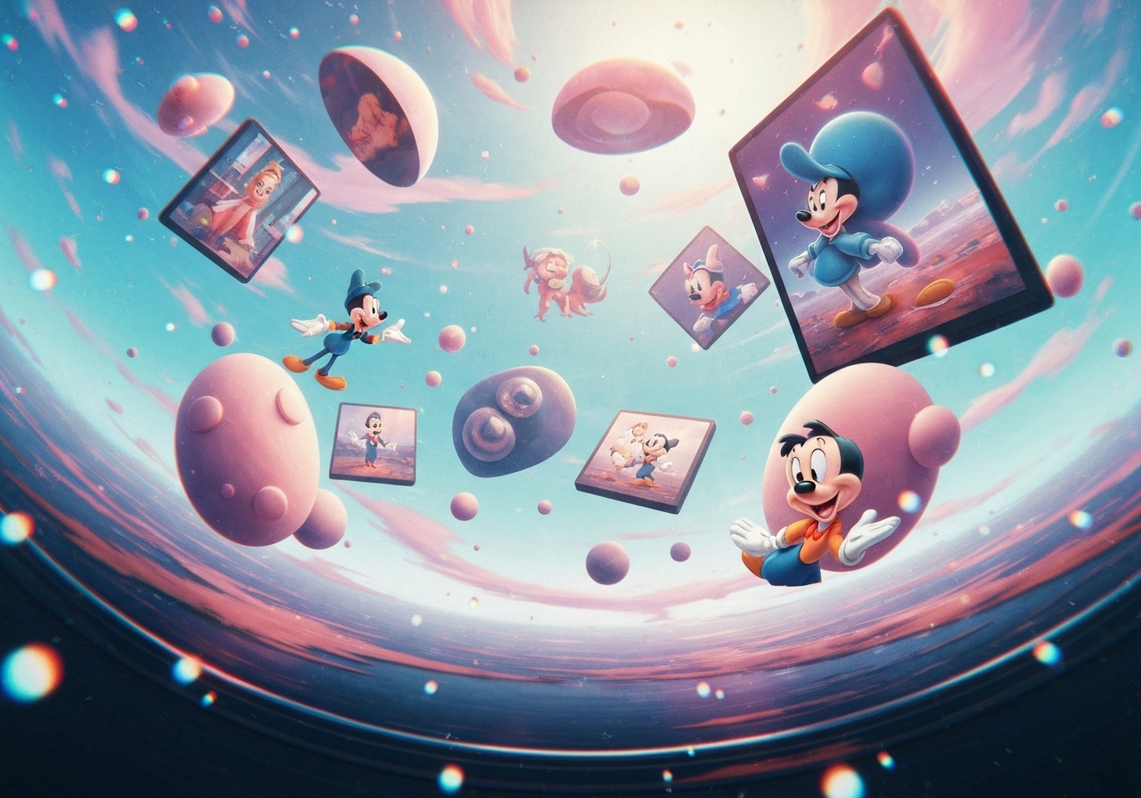 Midjourney V1: AI Video Launch Amidst Copyright Storm