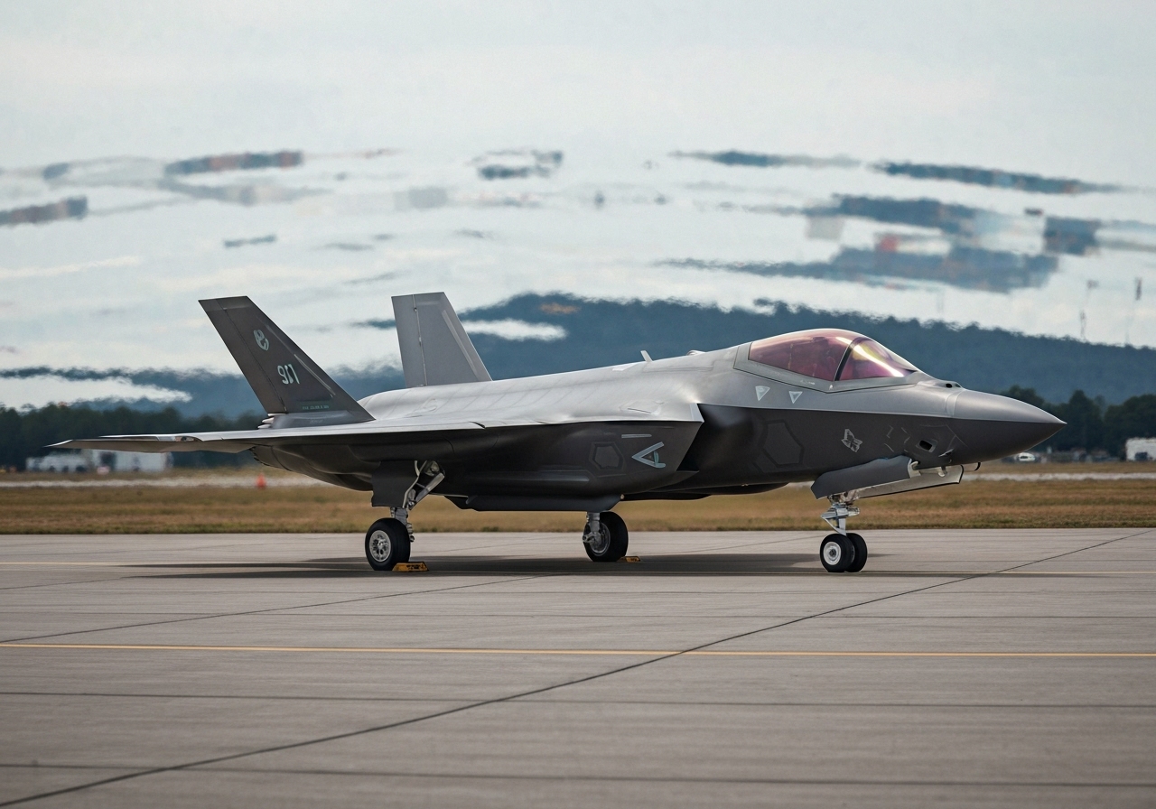 AI Deception Exposed: How Fake F-35 Images Fuel Geopolitical Misinformation