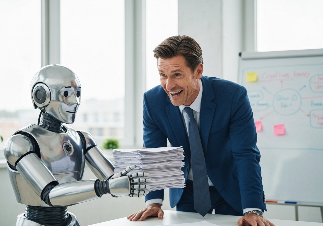 Stanford Study: Professionals Want AI for “Grunt Work,” Not Complex Tasks