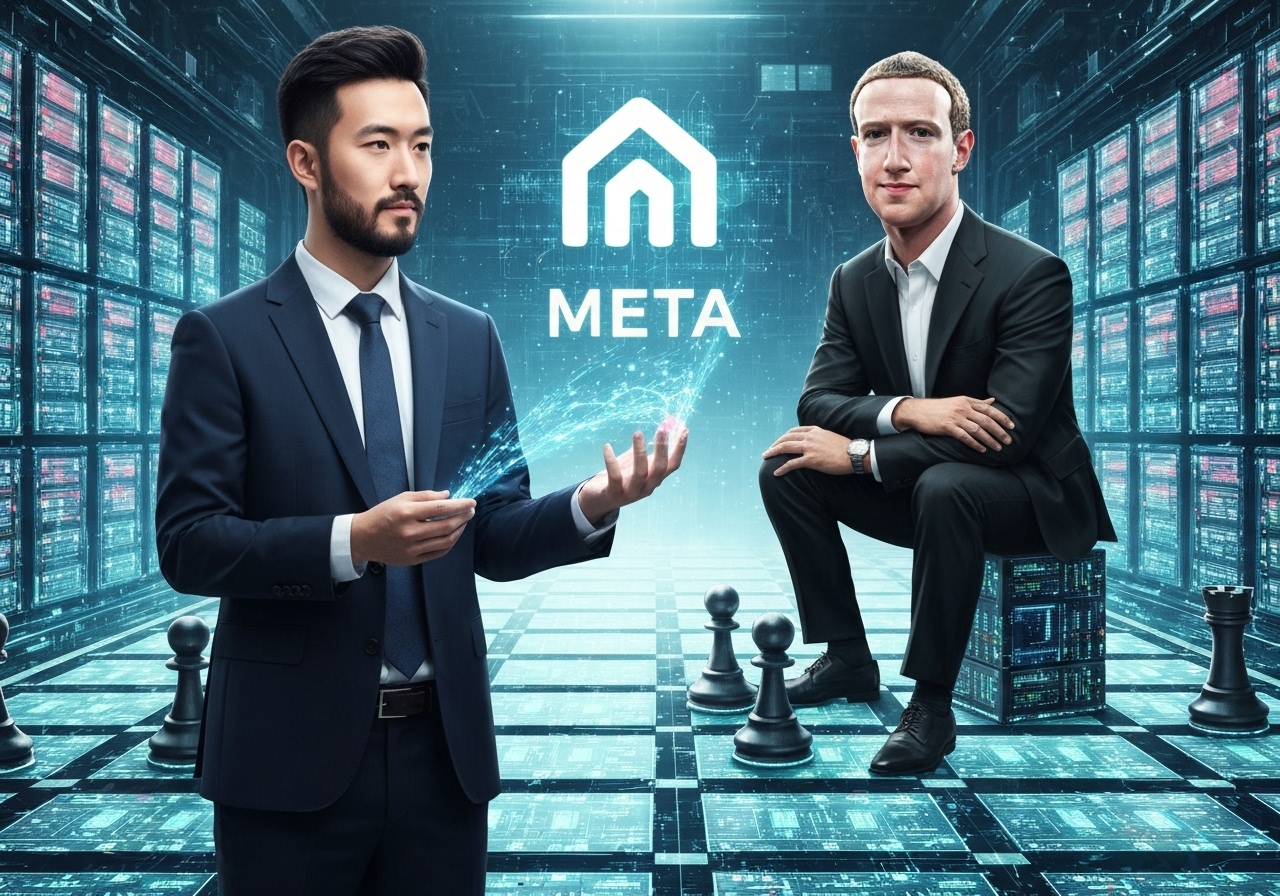 Meta’s $14.3B Scale AI Bet: Alexandr Wang’s Rise & AI Supremacy Race