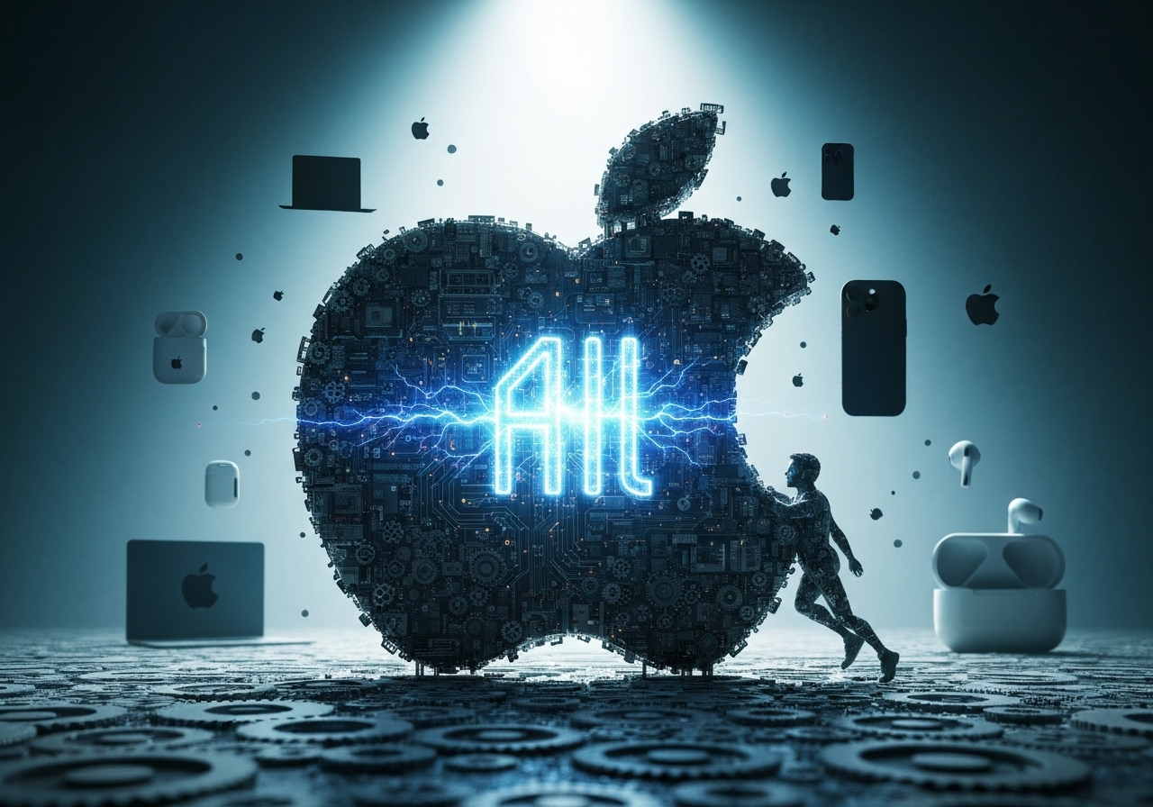Apple’s AI Pivot: Why Big Tech Needs Bigger M&A Deals