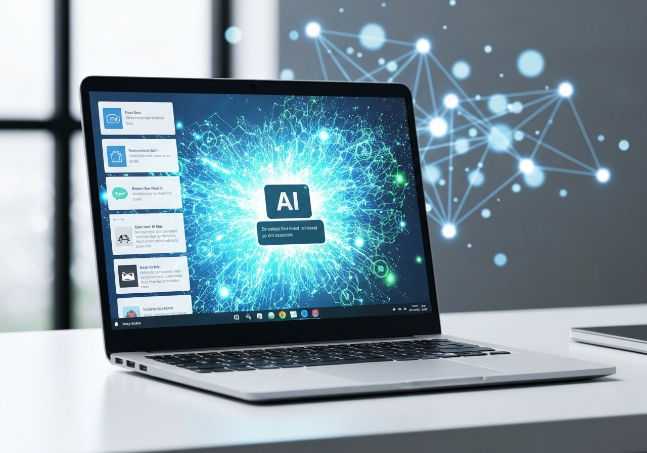 Google Supercharges Chromebook Plus with Powerful AI Features