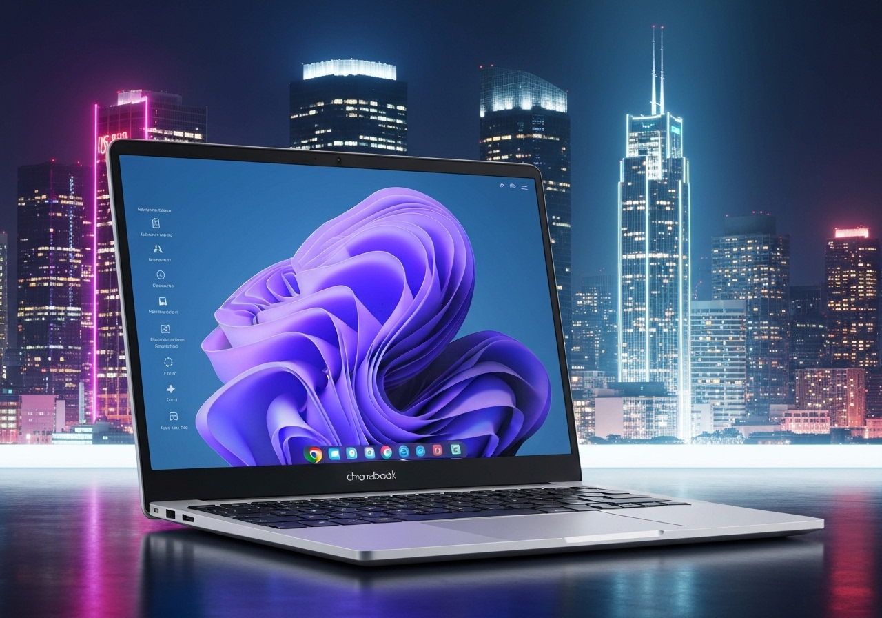Chromebook Plus Gets AI Power-Up: Gemini Features & Lenovo’s Flagship Debut
