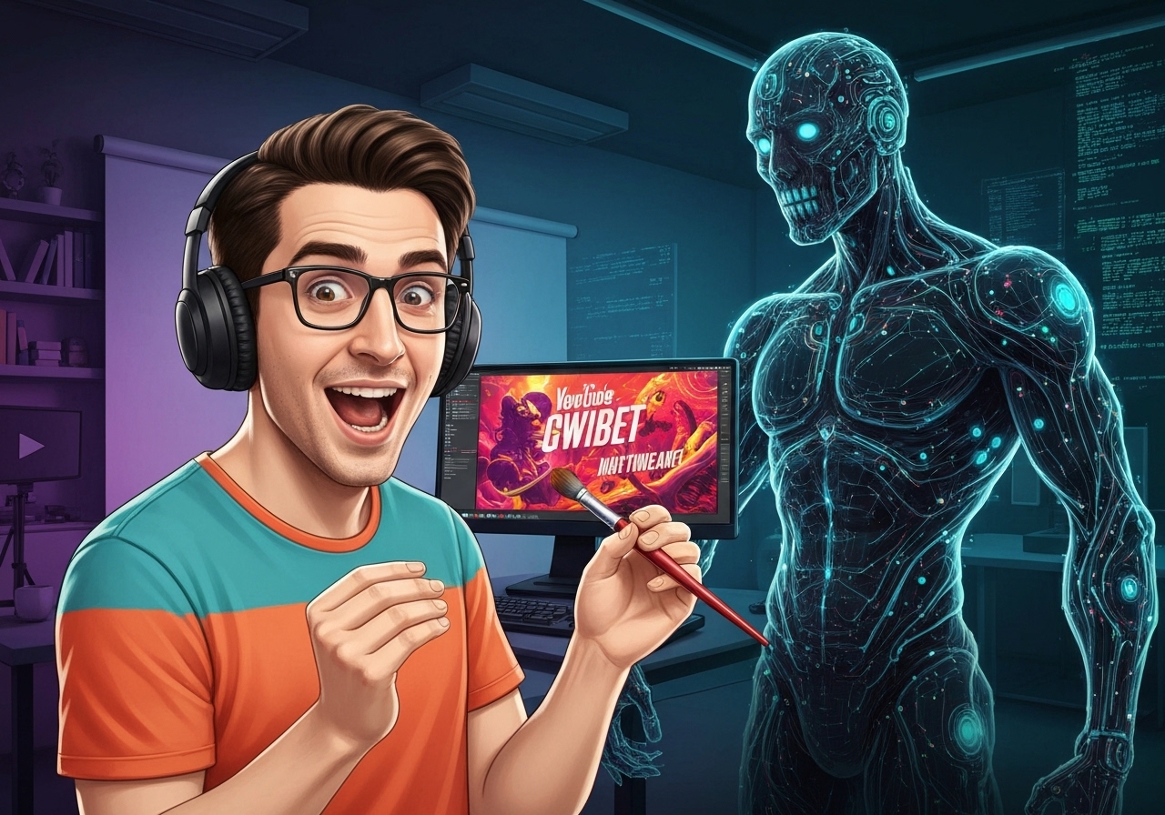 MrBeast’s AI Thumbnail Controversy: Creator Backlash & IP Crisis