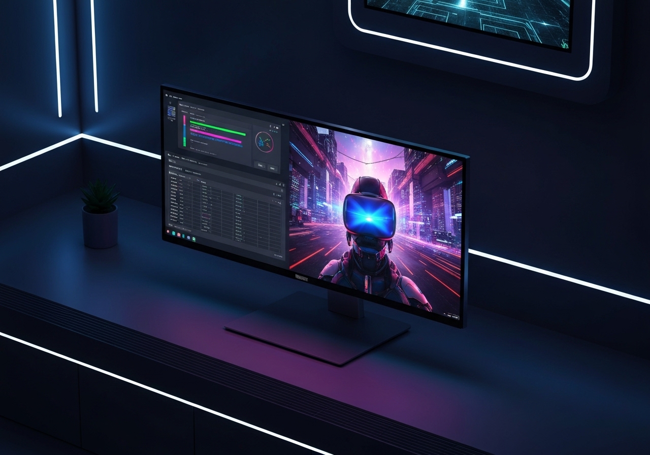 Samsung’s 2025 Smart Monitors: AI-Powered QD-OLED Redefines Your Display
