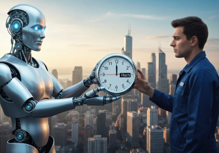 AI Productivity Paradox: Should AI Usher in a 4-Day Workweek?
