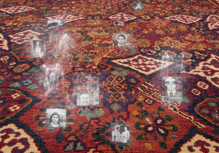 Almagul Menlibayeva: AI Art Reclaiming Silenced Histories