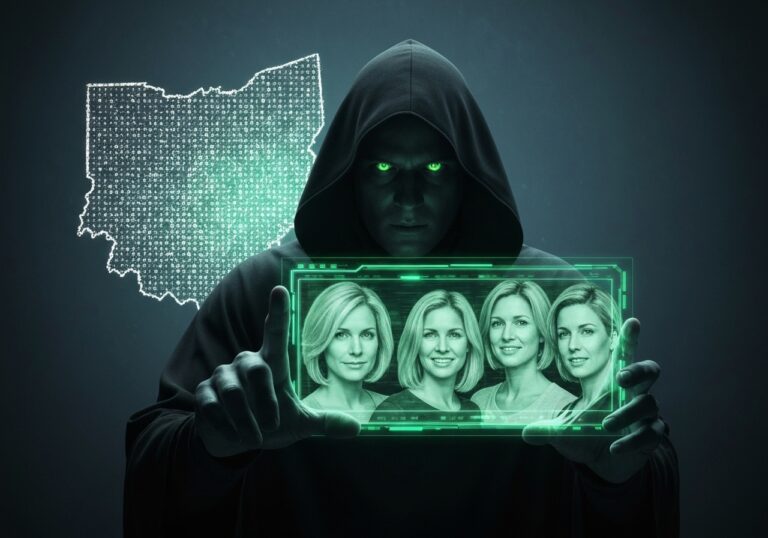 Ohio Man Accused of Using AI Porn to Harass Exes and Their Moms