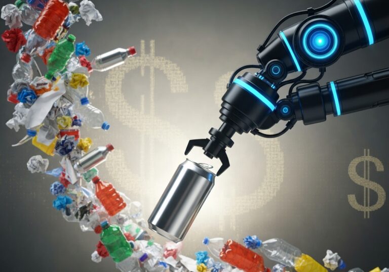 AI Robotics: The Future of Profitable Recycling