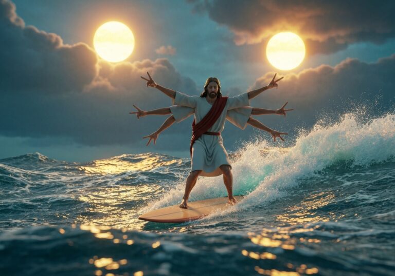 AI Image Blunders: Six Fingers to Two Suns & The Rise of Digital Errors