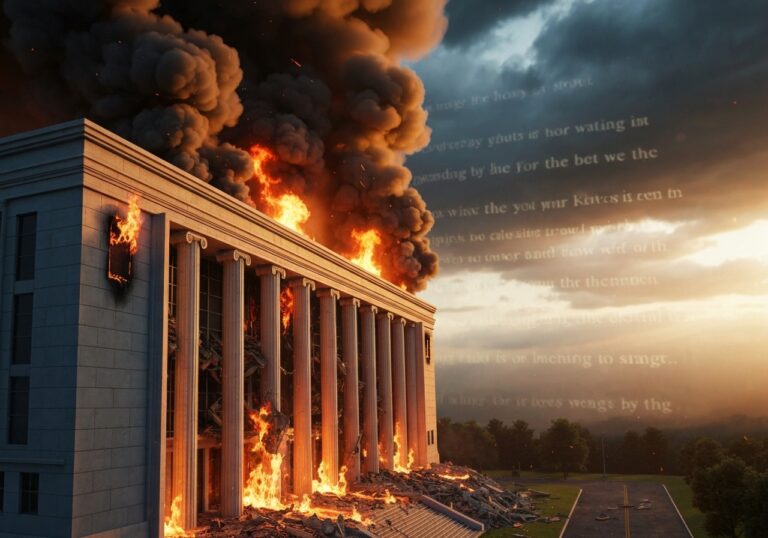AI Fake Image Crisis: How to Spot Deceptive “Burnt Mossad HQ” & Fight Misinformation