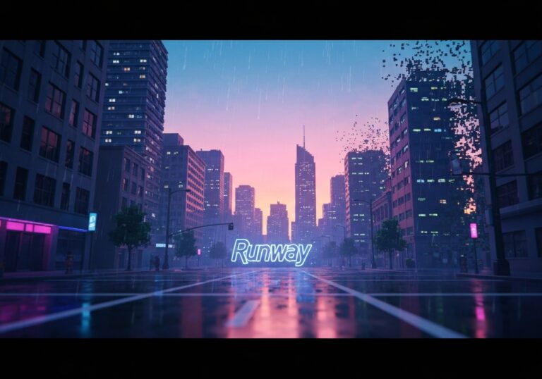 Runway’s AI Revolution: Generating Entire Video Games from Your Ideas