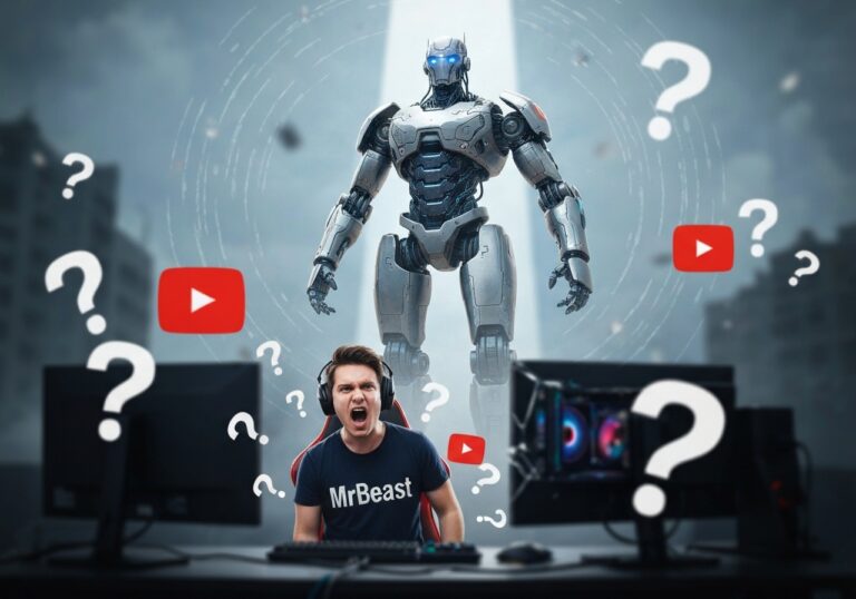 MrBeast’s AI Thumbnail Blunder: Creator Backlash & The Future of AI Art