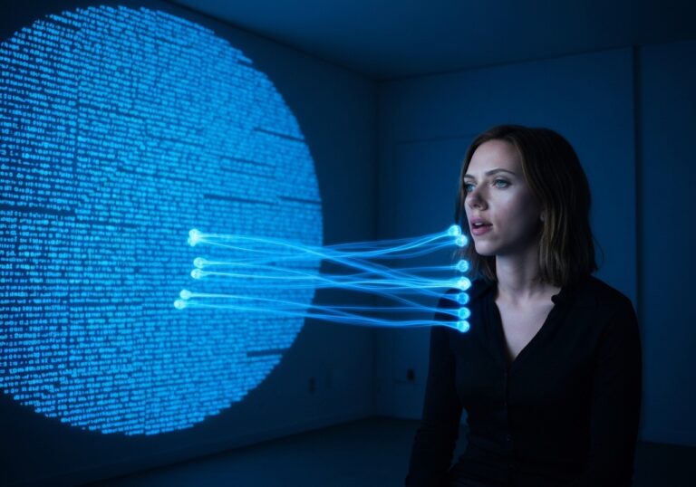 Scarlett Johansson & OpenAI: AI Voice Ethics & The ‘Her’ Paradox Exposed