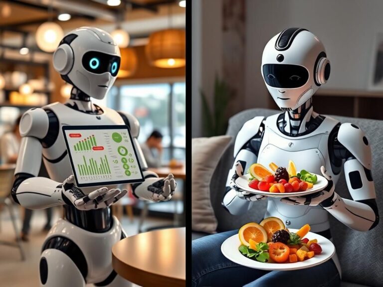 AI Nudges: Thinking AI for Public, Feeling AI for Personal Healthy Eating