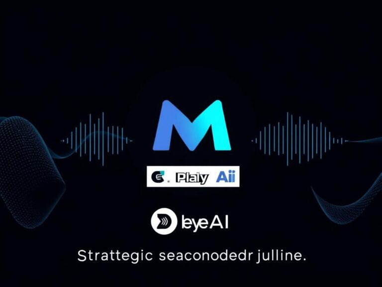 Meta Acquires Play AI: Human-Sounding Voices Boost Metaverse & AI Ambitions