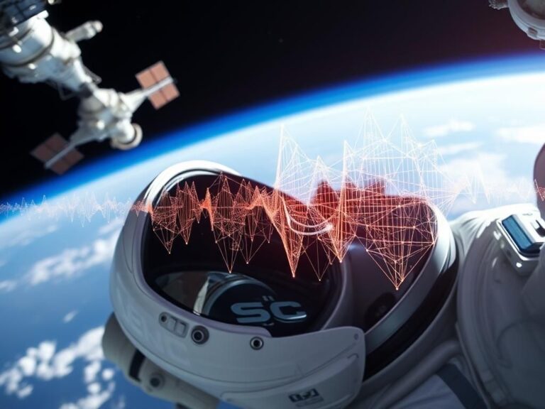 ISS Experiments: Voice, Brain Blood Flow & Suit Fabrics Improve AI & Space Safety
