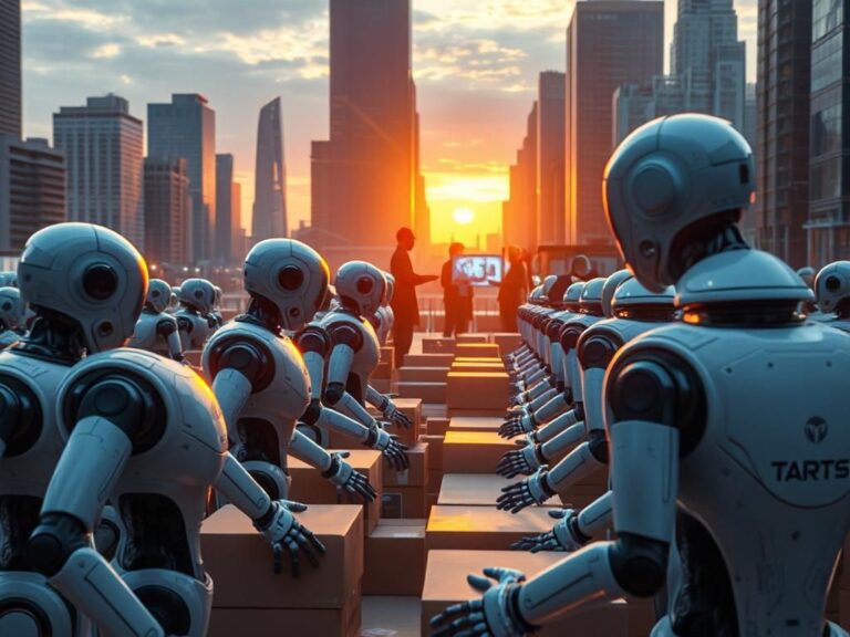 AI Revolution: Job Displacement vs. New Opportunities & Skills for the Future Workforce