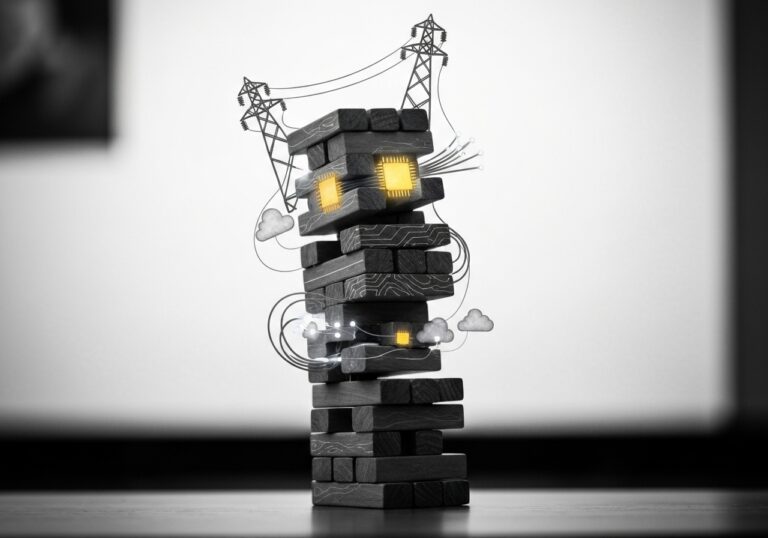 AI’s Wobbly Stack: Power, Network, and Applications for a Stable Future