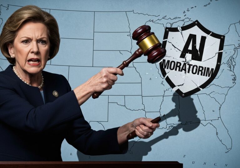 Senator Blackburn Strikes AI Moratorium: States Reign Supreme in AI Regulation