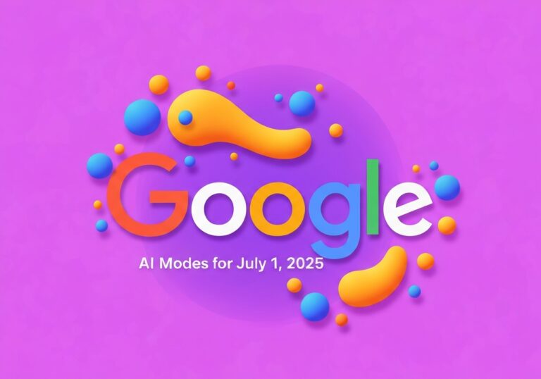 Google Doodle Promotes AI Mode: The Future of Search is Here