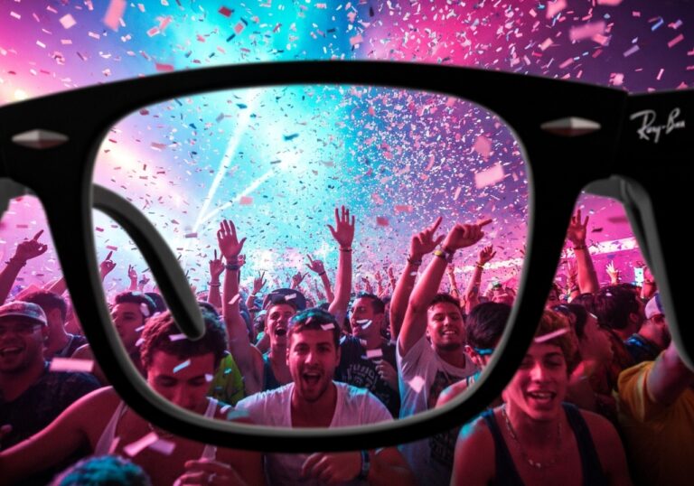 AI Sunglasses at Bludfest: Revolutionary Festival Experience & Effortless Content Capture