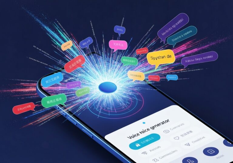 AI Voice Generation Revolution: ElevenLabs App for Mobile Content Creators