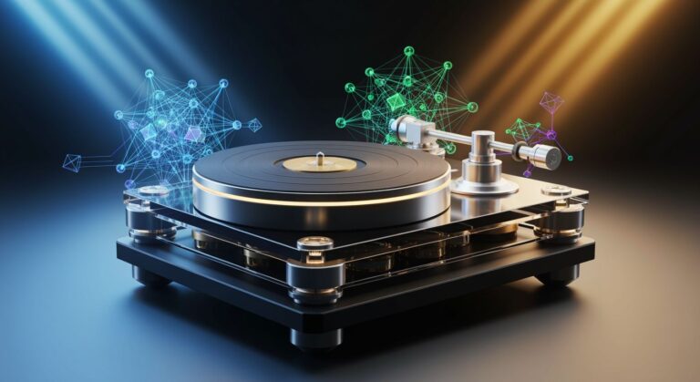 Michell Gyro: AI Reimagines the Iconic Hi-Fi Turntable