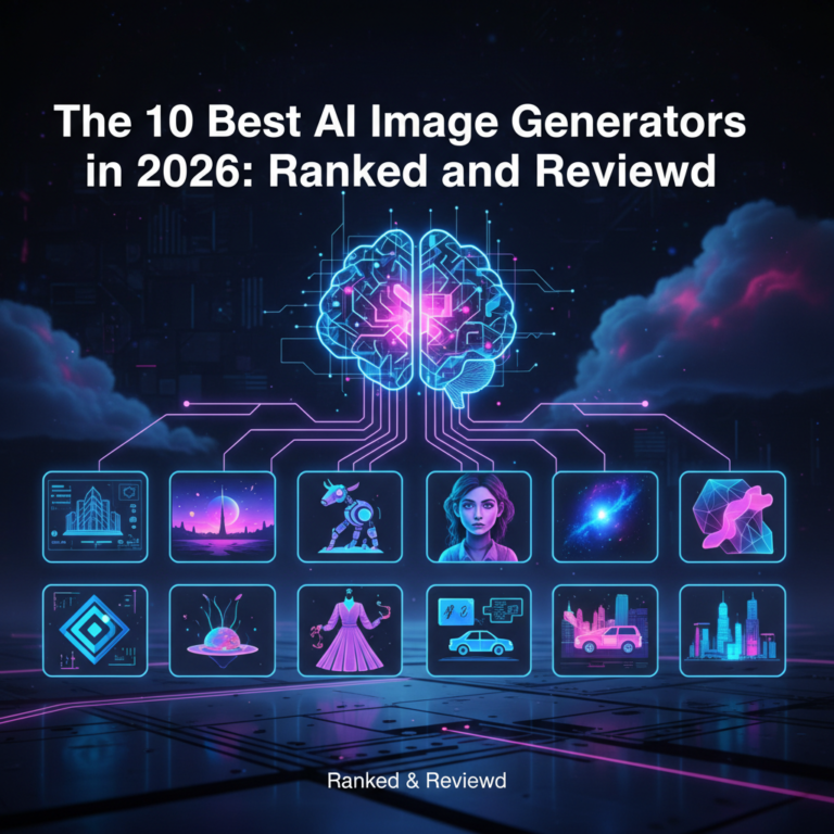 The 10 Best AI Image Generators in 2026: Ranked and Reviewed