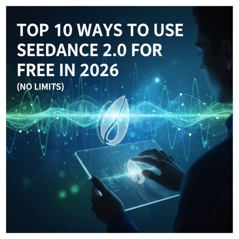 Top 10 Ways to Use Seedance 2.0 for Free in 2026 (No Limits)