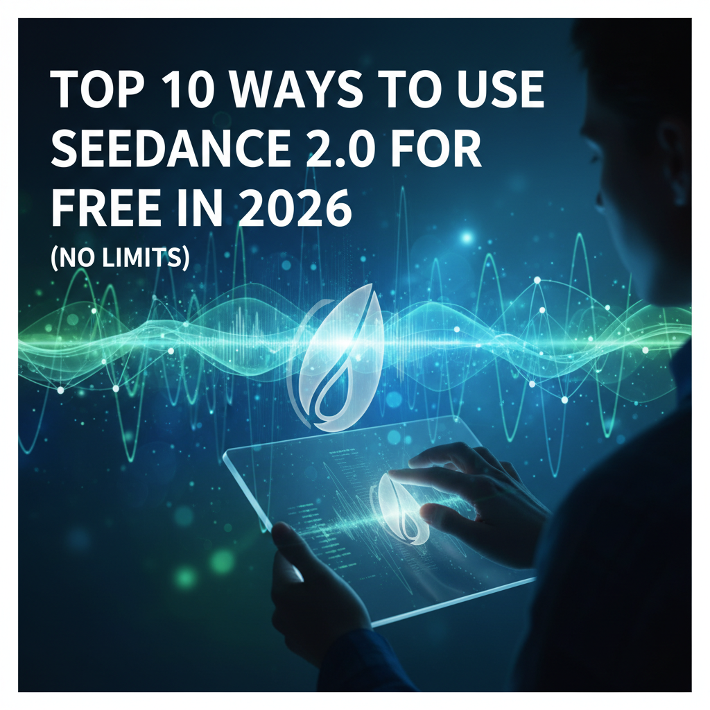 Top 10 Ways to Use Seedance 2.0 for Free in 2026 (No Limits)